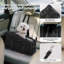 Siège d'appoint pour animaux de compagnie, support de voiture pour chien avec harnais de sécurité, lit de voyage portable pour petits chiens et chats, fabrication facile à nettoyer et durable-124464273