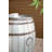 22.5X22.5X26" Drum Side Table