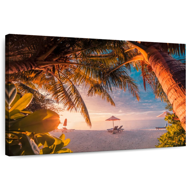 Gillard Maldives Beach Sunset
