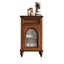 18.11 " L Solid Wood Bar Cabinet