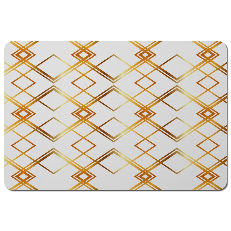 Manervia Geometric Rectangle Placemat