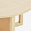 Mistry Cross Legs Coffee Table