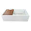 Cape 33'' L Single Basin Kitchen Sink-78997219