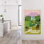Affiche murale représentant une cascade de montagne bavaroise, un paysage forestier paisible et serein au style rétro.-1517414114