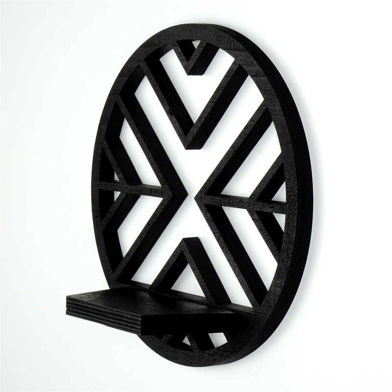 Circle Accent Shelf