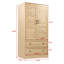 Armoire en bois manufacturé Romond-869131188