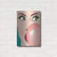 Ivy Bronx «Foto Bubble Gum» par Mark Ashkenazi, art mural en métal-1708005854