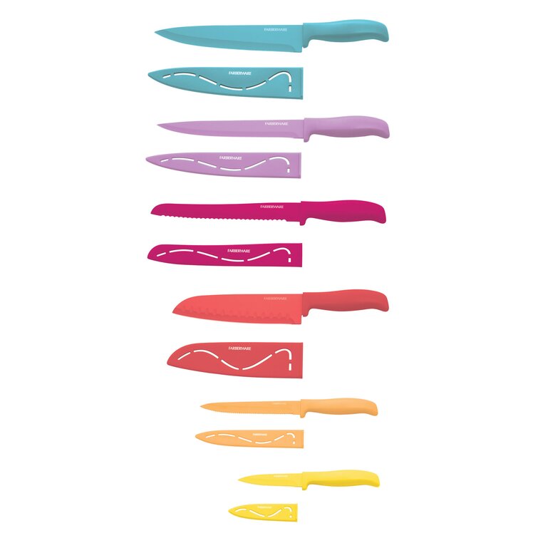 Farberware 12 Pc. Resin Knife Set, Cutlery, Household