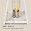Stainless Steel Outdoor Tabletop Fireplace-69312586