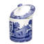 Spode Blue Italian Storage Jar 7.5"
