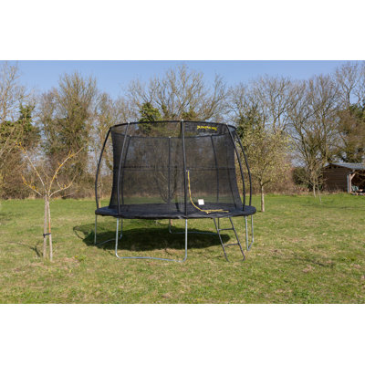 12ft JumpKing Combo Deluxe Trampoline with Safety Enclosure