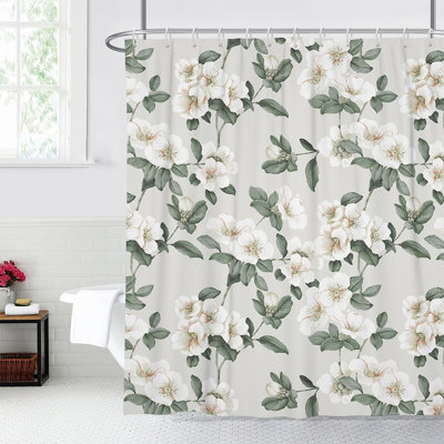 Rideau de douche en polyester