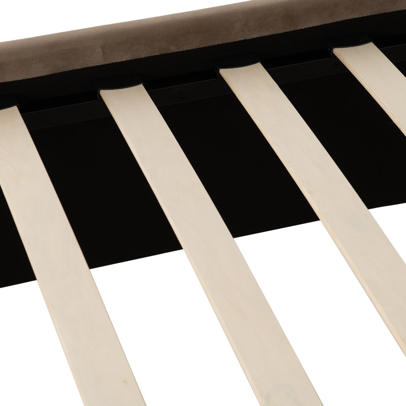 Maine Upholstered Bed Frame, Kingsize (5')