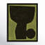 Sharri Module On Green 1 par Michael Kempen - Art mural encadré-66482422-66482427