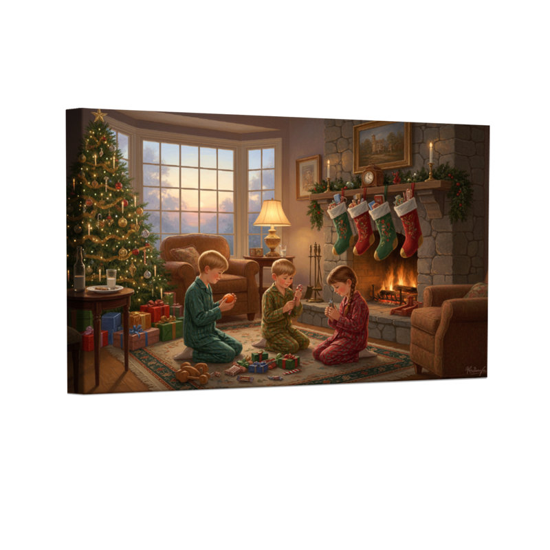 Ensemble de 3 impressions murales sur toile, H 20 po x l 30 po