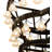 Cretella 84 - Light Dimmable Tiered Chandelier