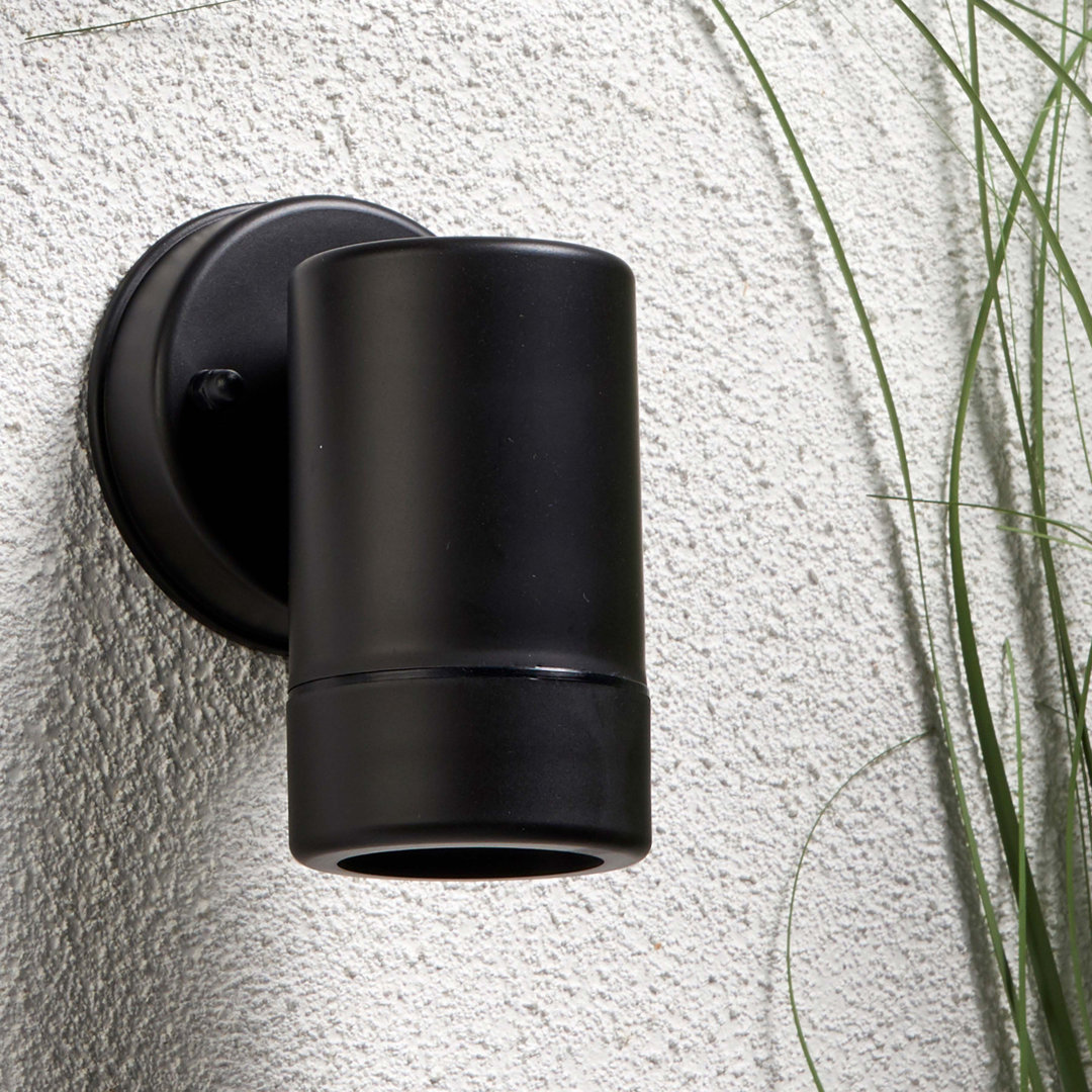 Metoyer 12.2cm H Outdoor Armed Sconce