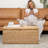 Pham 1 Piece Wicker Trunk