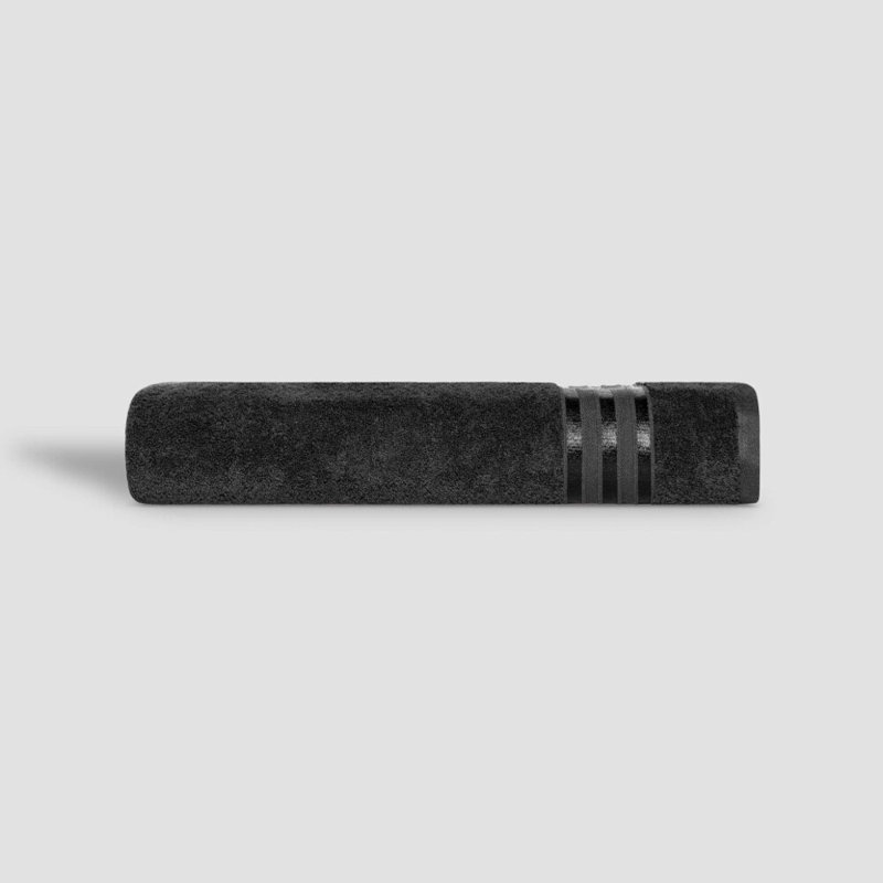 Arcadia Hand Towel, Black