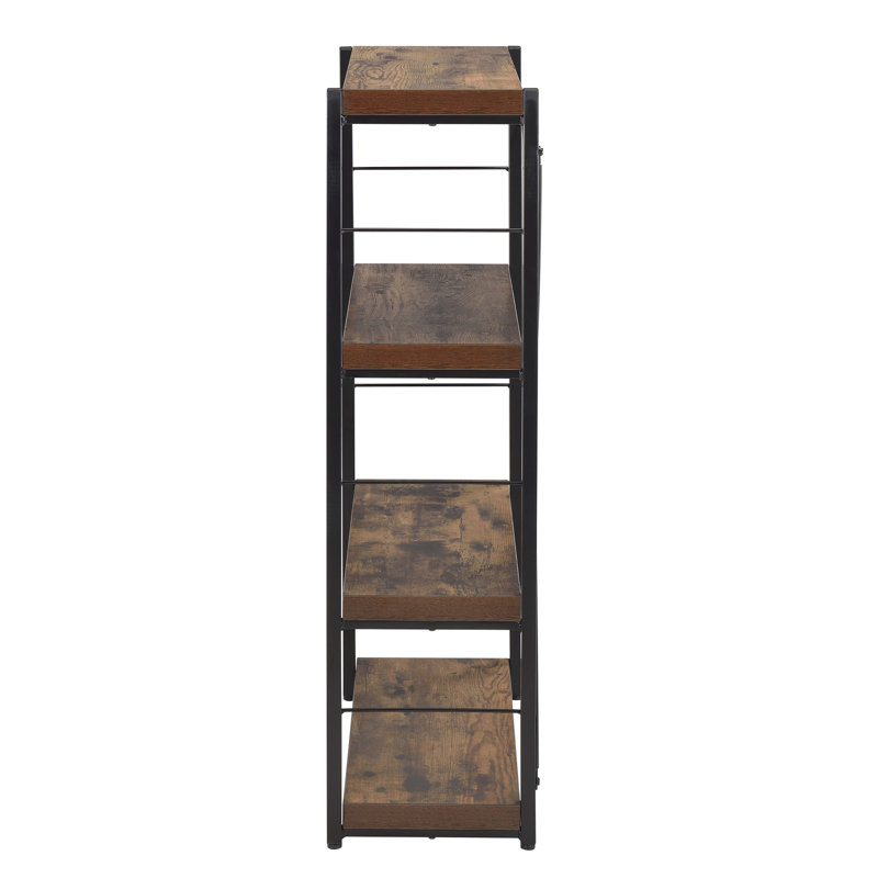 24'' W Solid Wood Shelving Unit