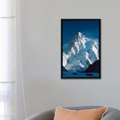 «Dawn's Sunlight on K2, Karakempor Mountains, Pakistan», reproduction de photo sur toile
