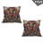 Fabric Reversible Throw Pillow-99021075-99021076