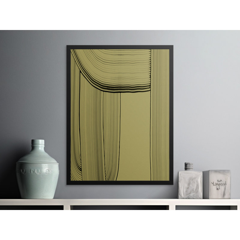 Seoul Single Picture Frame Print, 25.4 cm H x 20.32 cm W