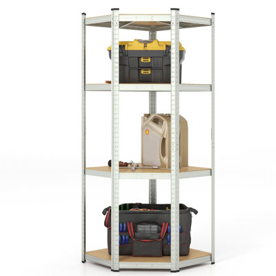 Ekanta 100cm W Metal Shelving Unit