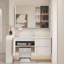 Armoire de salle de bain simple de style français de luxe