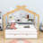 Adifaah Daybed with Trundle Bed