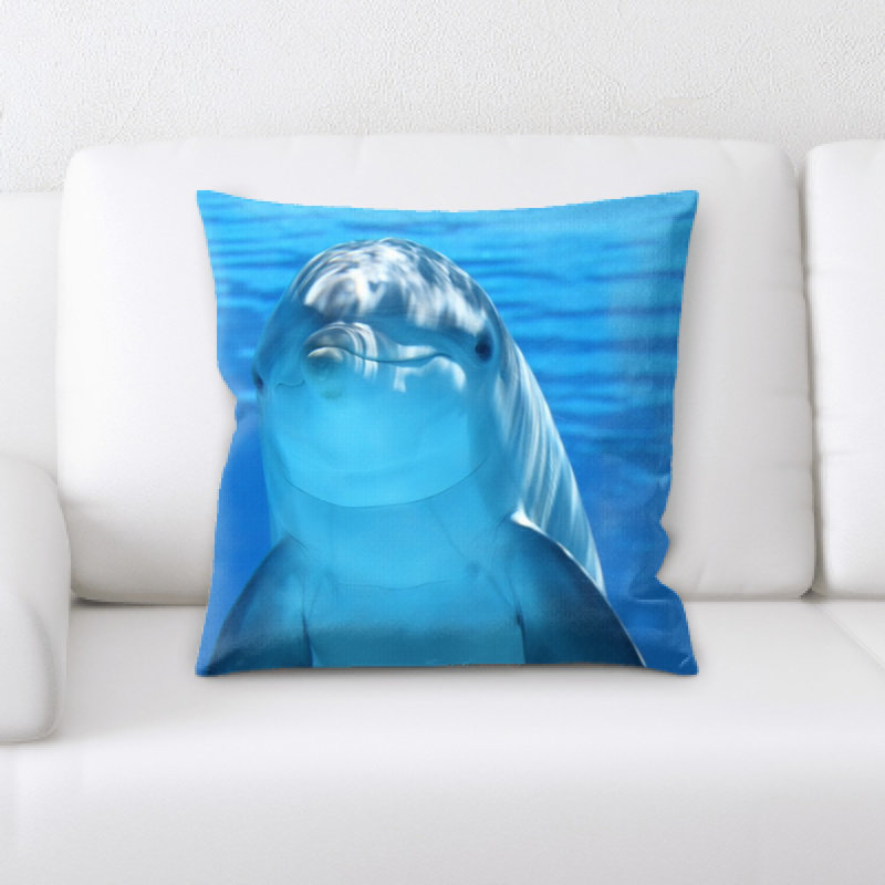 Coussin pour dauphin