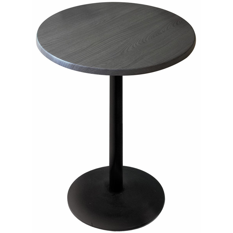 Indoor/Outdoor Table, Graystone, 30" H x 30" W x 30" D