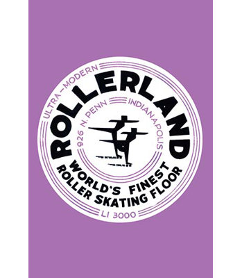" Rollerland Worlds Finest Roller Skating Floor "