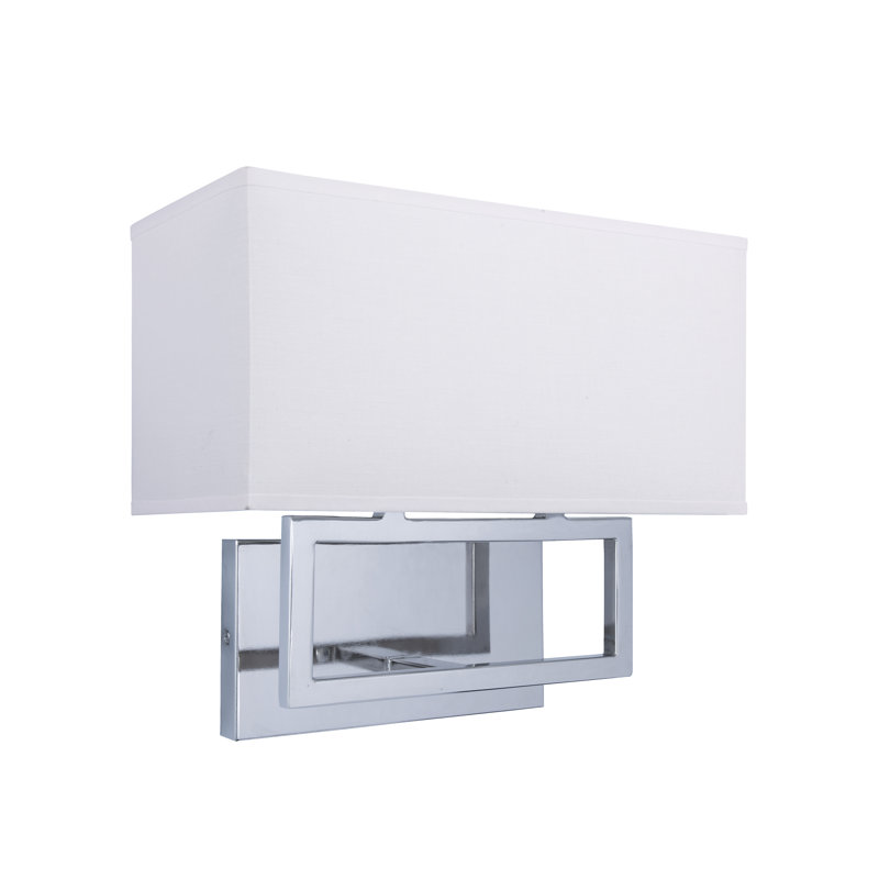 Pressley Armed Sconce, Chrome