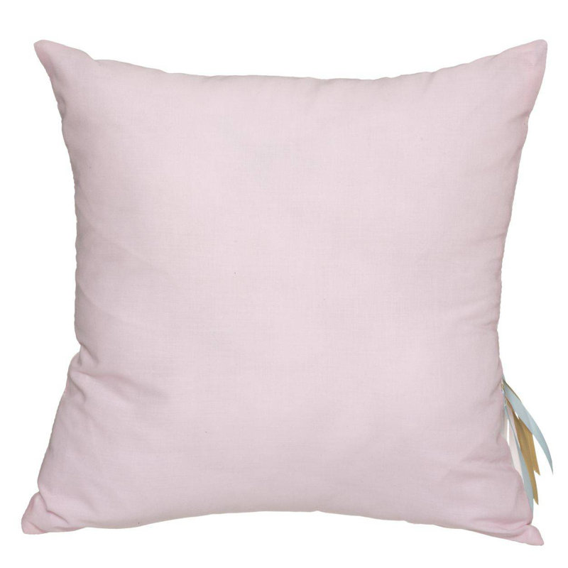 Ajnag Multicolour Square Cushion