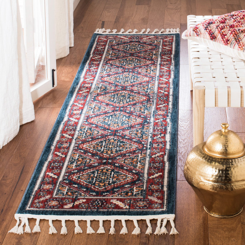 Tapis oriental Bookout Performance, Tapis de couloir 2 pi 1 po x 12 pi