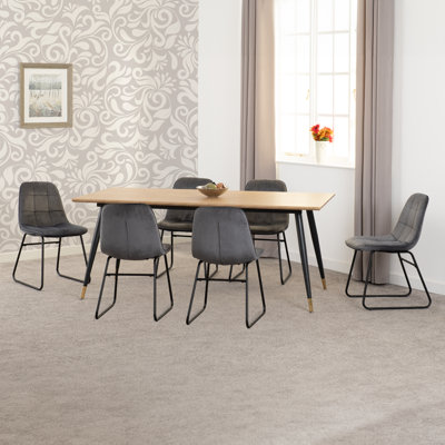 Aarsh 6 - Person Dining Set