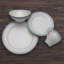 Swirl 16 Piece Dinnerware Set, Service for 4-59741682