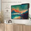 Abstrait «Sunset Clouds Canvas Print»-101456665