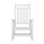 Chaise Adirondack à bascule en PEHD Wolak (ensemble de 2)-1026066561
