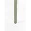 Chaise d'appoint de patio Vondel
