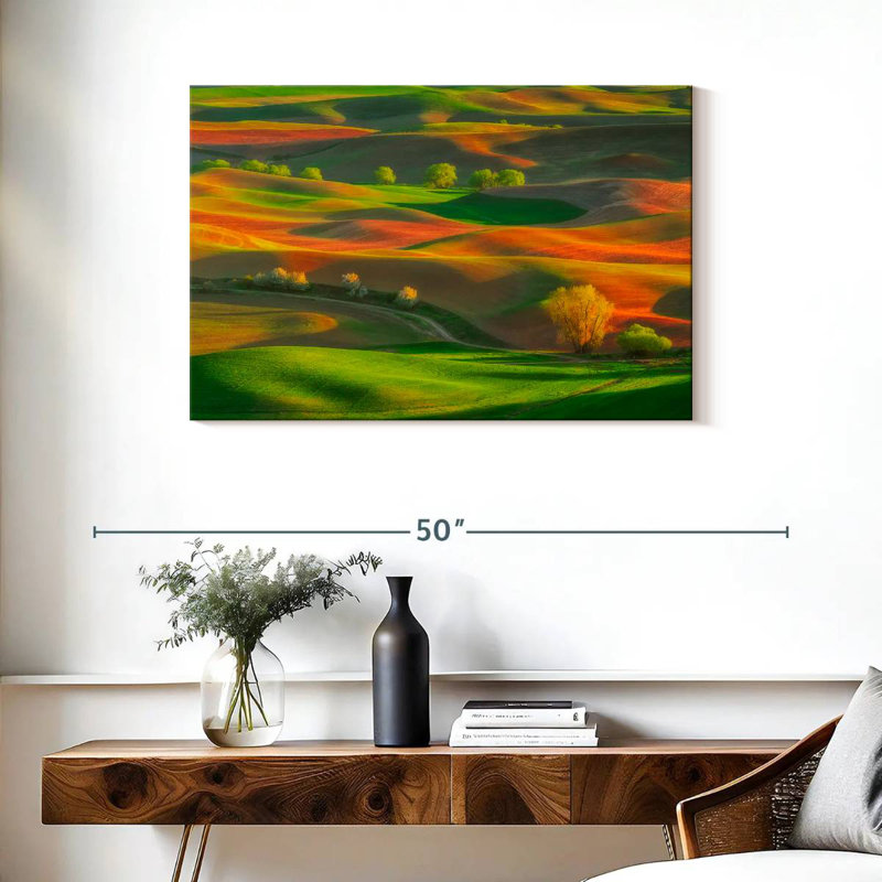 Alvord Palouse Valley, H 24 po x l 36 po