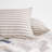Striped Linen Pillow Cases
