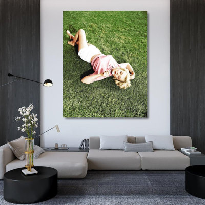 Everly Quinn Hollywood Photo Archive Gallery Wrapped Canvas Art Titled: Marilyn Monroe (64_488602) 488602