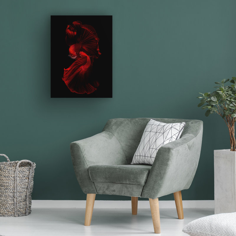 Œuvre sur toile, Bol Andi, Halil, H 19 po x l 14 po
