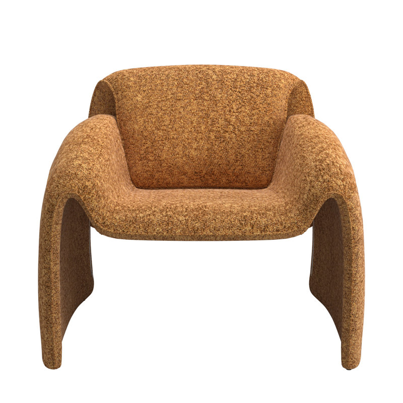 Fauteuil d'appoint Gainsborough, Orange