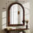 Wood Framed Wall Mirror-1811845297-1811845302