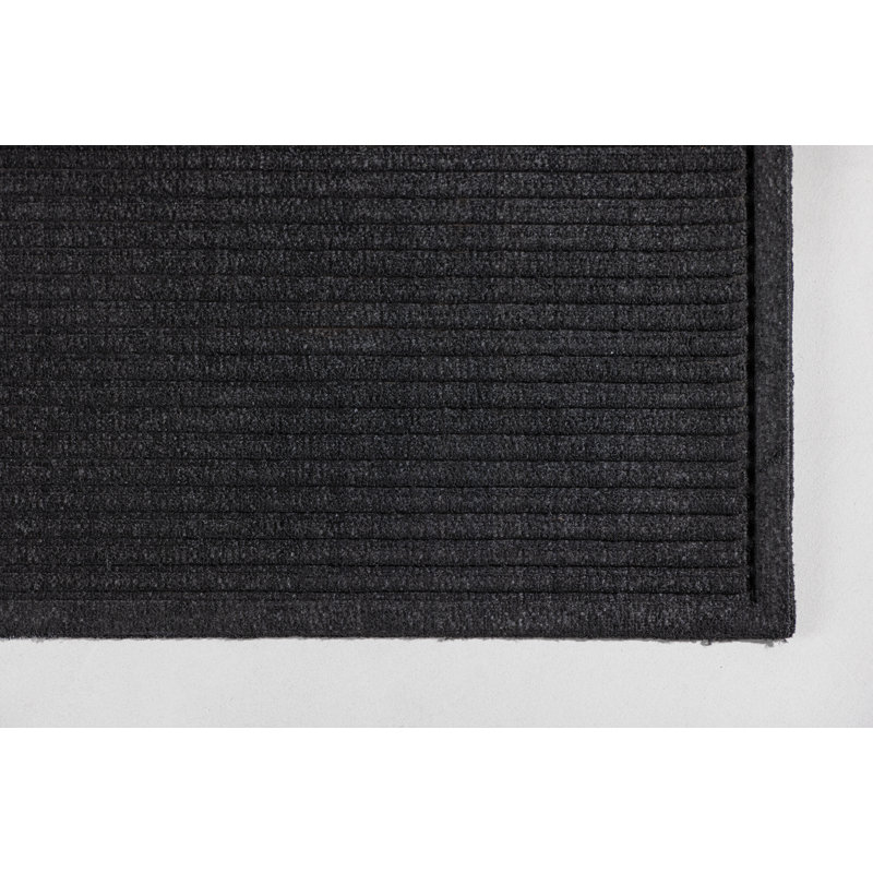 Arieta Indoor Doormat, Black