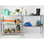 Heavy-Duty 100% Galvanized Steel Shelving Unit  Vintage Shelving Bookshelf