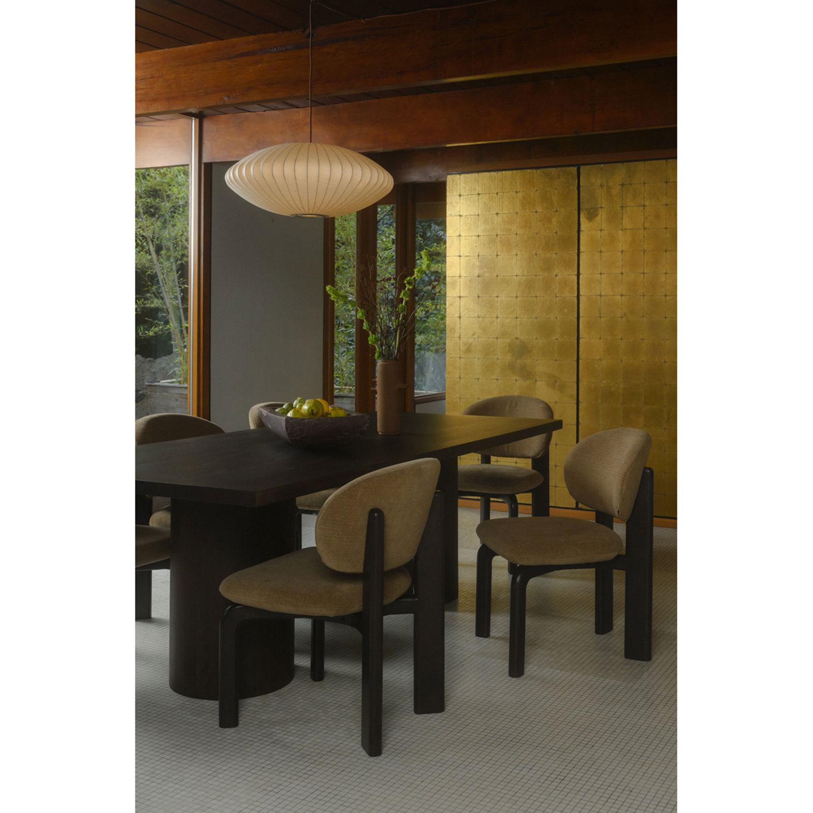 Lyndsay Dining Table, 30" H x 86" W x 40" D